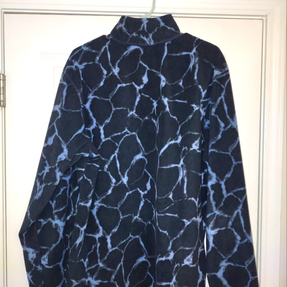 Men's Eddie Bauer fleece top XL